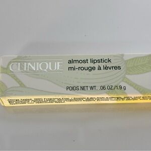Clinique Almost Lipstick -Shade 06 Black Honey